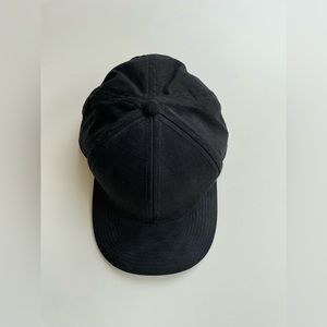 Topman brand black basic SnapBack Hat